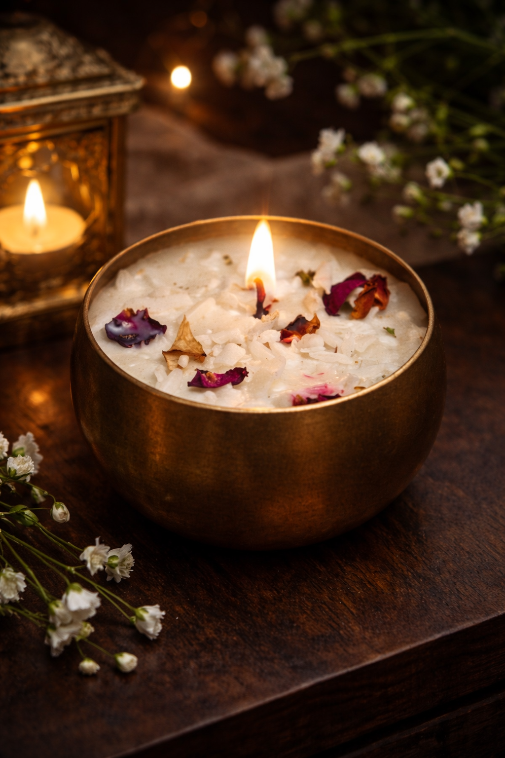 Noor e Ramadan Candle Bundle (Set of 4)