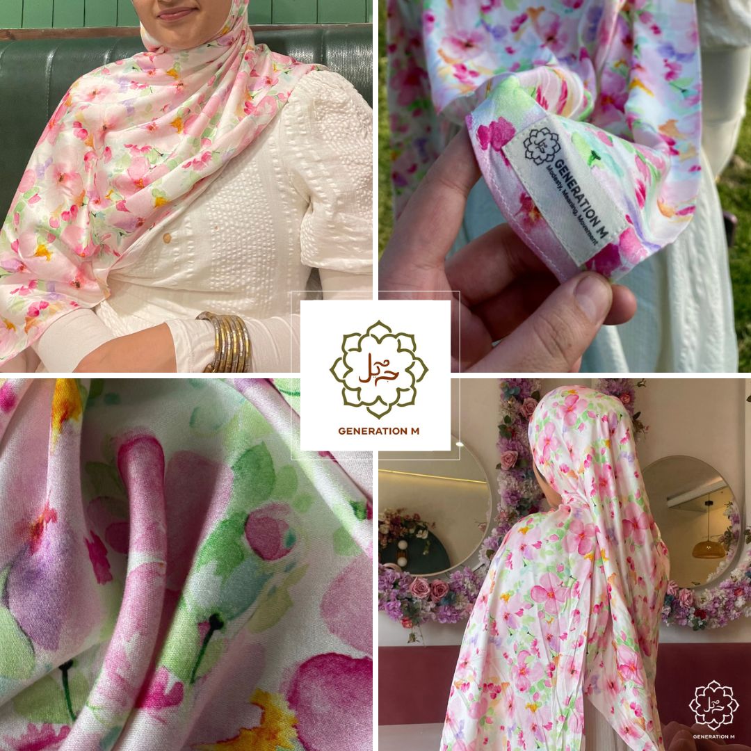Sara Watercolor Hijab