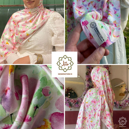 Sara Watercolor Hijab