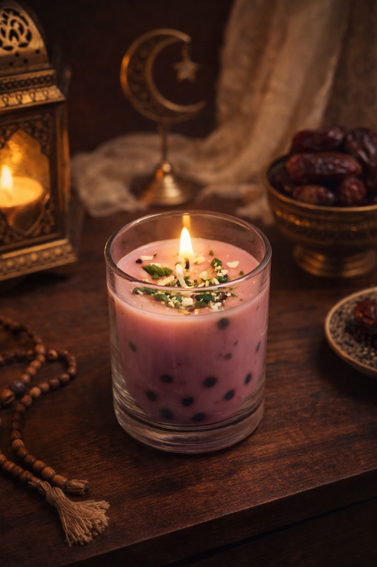 Rooh Afza Basil Candle | Pre Orders