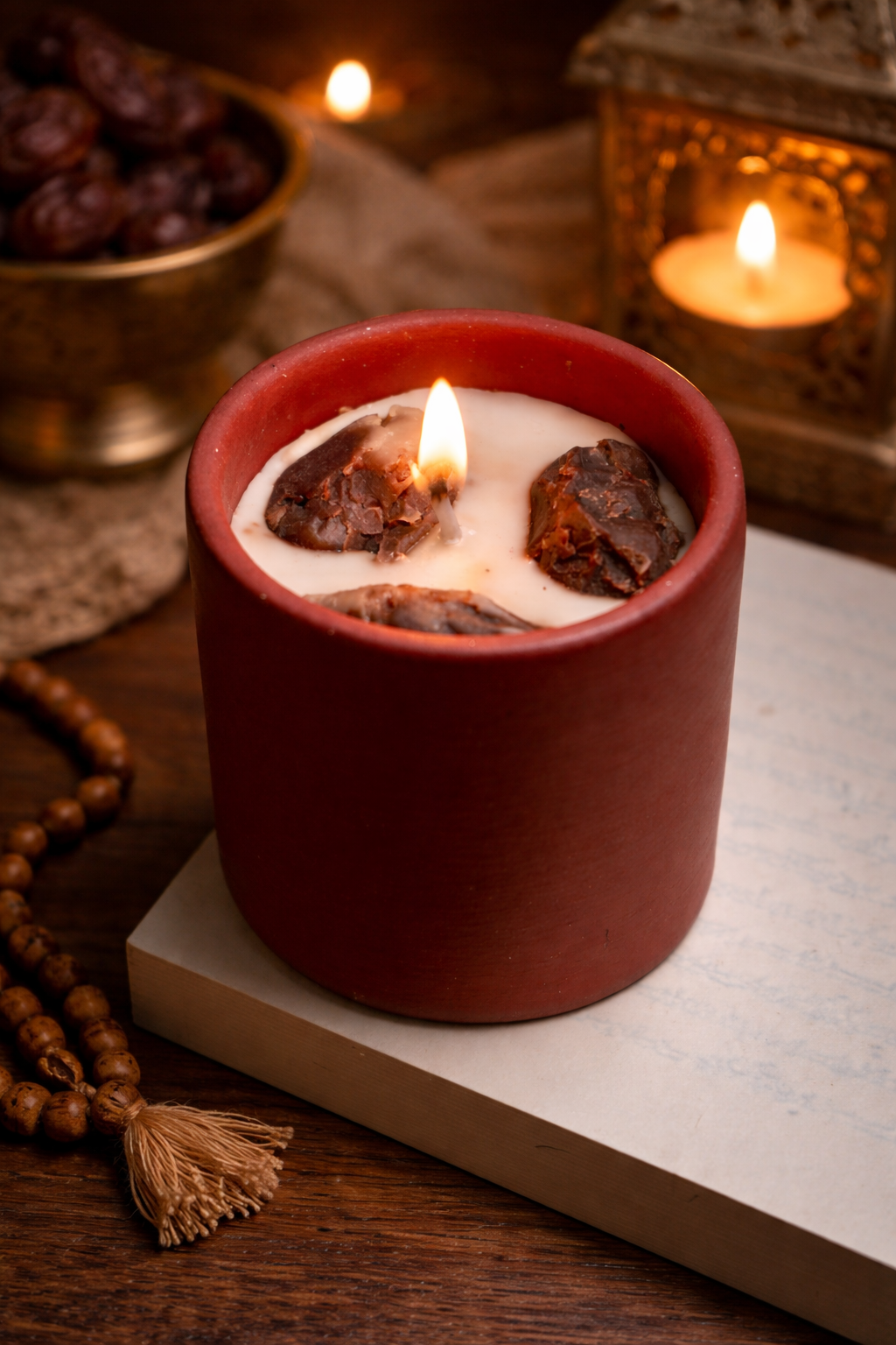 Noor e Ramadan Candle Bundle (Set of 4)