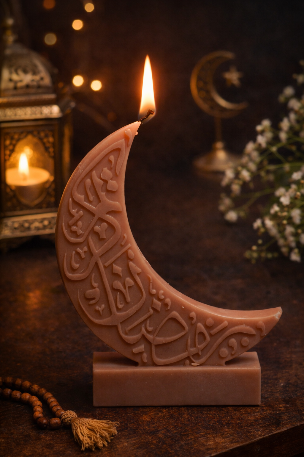 Noor e Ramadan Candle Bundle (Set of 4)