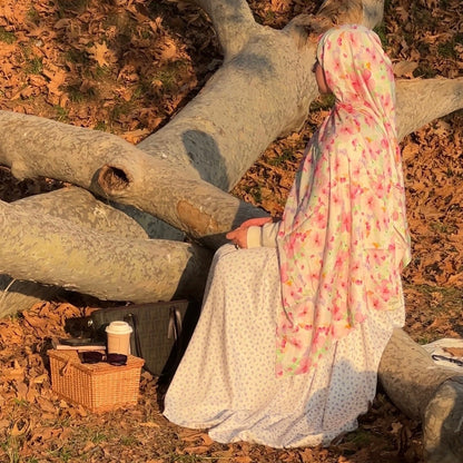 Sara Watercolor Hijab