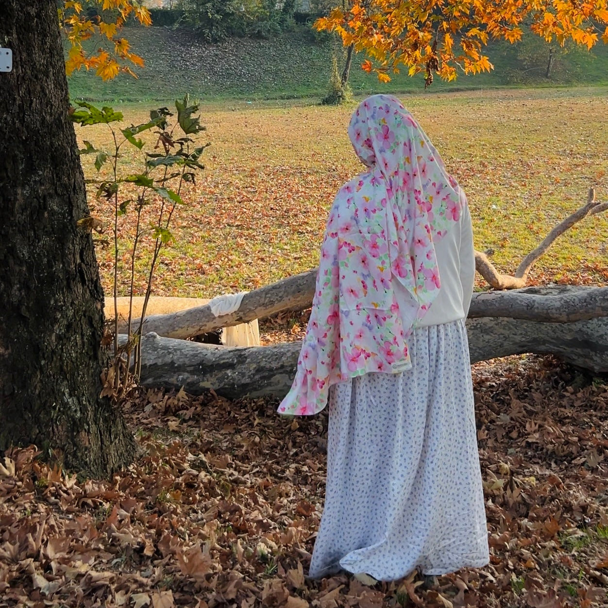 Sara Watercolor Hijab