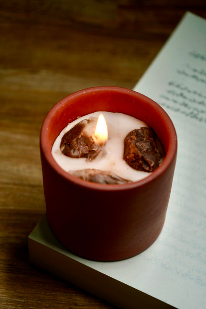 Khajoor Dudh (Date Milk) Candle | Pre Orders