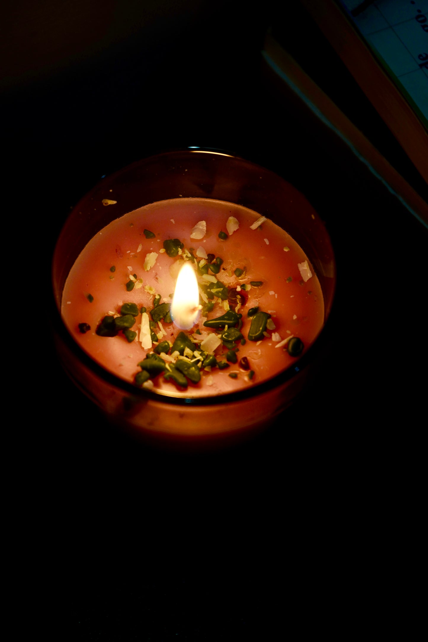Rooh Afza Basil Candle | Pre Orders