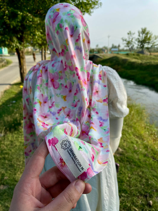 Sara Watercolor Hijab